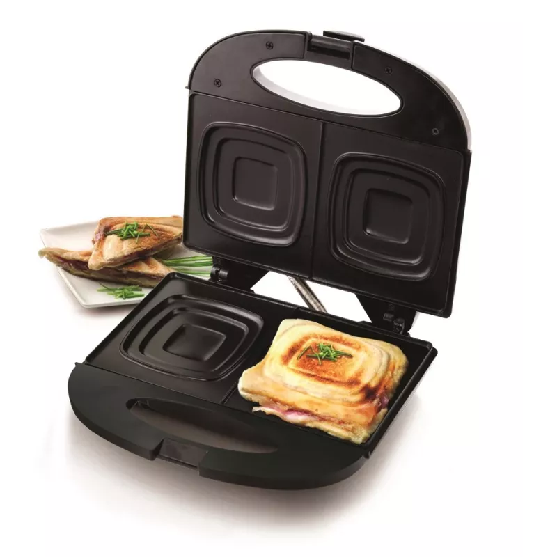 Opiekacz do kanapek Esperanza Titanum Pizzaiola TKT005K, 700 W, czarny