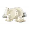 Zestaw obiadowy SELECT Marie-Luise Streublume dla 6 osób, model 001.763364, serwis porcelanowy