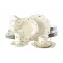 Zestaw obiadowy SELECT Marie-Luise Streublume dla 6 osób, model 001.763364, serwis porcelanowy