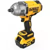 Klucz udarowy DeWALT DCF900P2T-QW 1/2 cala bezszczotkowy 18 V, 1898 N·m, akumulator 5 Ah, 2 akumulatory, ładowarka, walizka