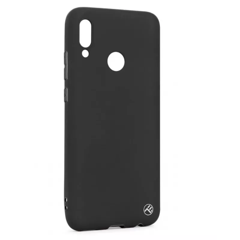 Etui Tellur dla Huawei Y9 2019 — matowy silikon, czarny