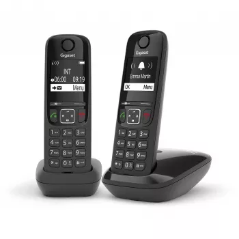 Gigaset AS690 Duo Czarny int.