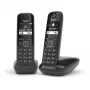 Gigaset AS690 Duo Czarny int.