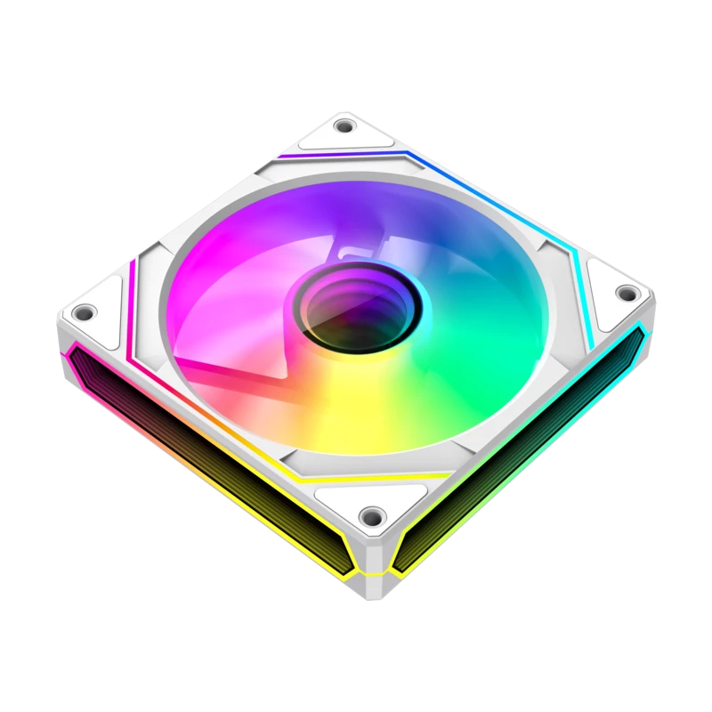 Gamemax | Wentylator obudowy | FN12A-S8I | Biały