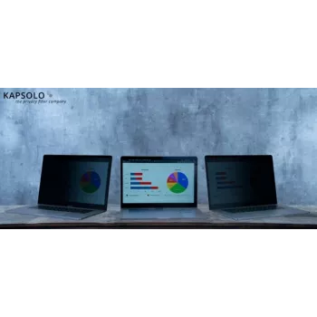 Kapsolo 2-Way Plug-In Privacy Screen KAP12694 for Dual-Direction Viewing Protection