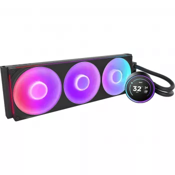 Kraken Elite 420 RGB 420 mm, chłodzenie cieczą, czarny