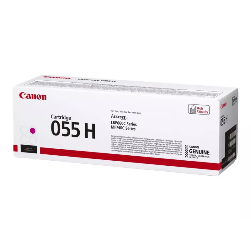 Canon 055H kaseta z tonerem 1 szt. Oryginalny magenta