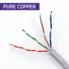 Kabel krosowy UTP QOLTEC CAT6 50 m Miedź (Cu) szary