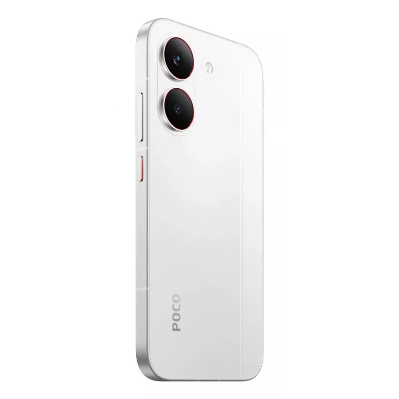 Smartfon POCO X8 Pro 6.59 cala Dual SIM 5G, MediaTek Dimensity 8500 Ultra, 8 GB RAM, 256 GB, 6500 mAh, biały