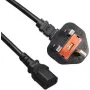 Kabel zasilający EECONN S12A-044-01007 Czarny 1,8m Typ G C13