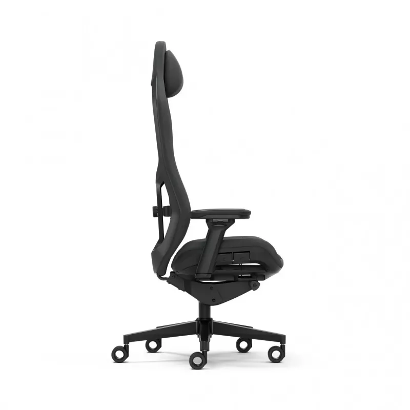 Fractal Design Refine Mesh Gaming Stuhl - Schwarz