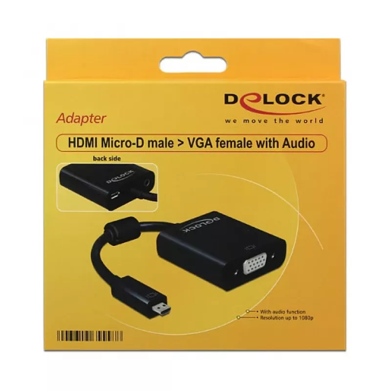 Adapter graficzny USB DeLOCK 65558