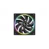 Wentylator obudowy DeepCool FL12 SE 120mm ARGB - Czarny