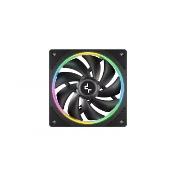 Wentylator obudowy DeepCool FL12 SE 120mm ARGB - Czarny