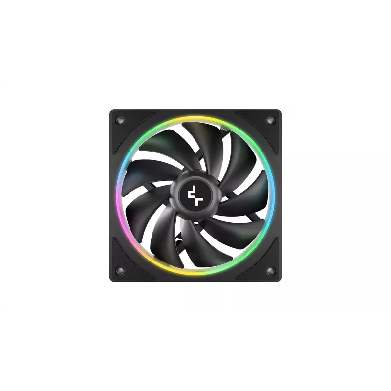Wentylator obudowy DeepCool FL12 SE 120mm ARGB - Czarny