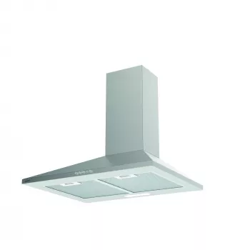 Okap ścienny CATA VK 6000 X, stal nierdzewna, aluminiowy filtr przeciwtłuszczowy, 395 m³/h, 150 mm