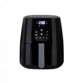 Frytkownica beztłuszczowa JATA JEFR1225 5 L 1300 W Czarna