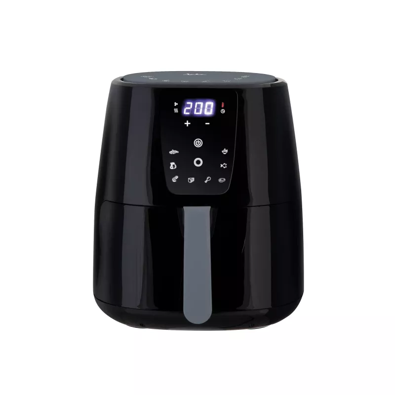 Frytkownica beztłuszczowa JATA JEFR1225 5 L 1300 W Czarna