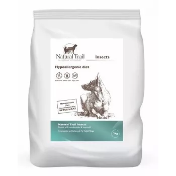 NATURAL TRAIL Premium Insects - sucha karma dla psa - 2kg