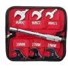 Rothenberger zestaw kluczy dynamometrycznych 17-29 mm, 7 szt. (175001)