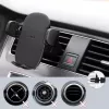 Uchwyt na telefon Aukey HD-C48 regulowany o 360° do smartfonów i małych tabletów, mocowanie zaciskowe, obrotowe ramię