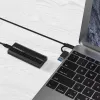 Zewnętrzna obudowa SSD QOLTEC NV2270 dla dysków M.2 SATA/NVMe, USB-C, do 2 TB