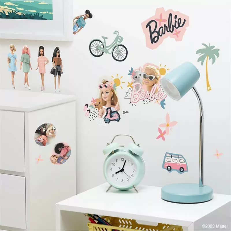 Naklejki ścienne Barbie Personalisation od Paladone