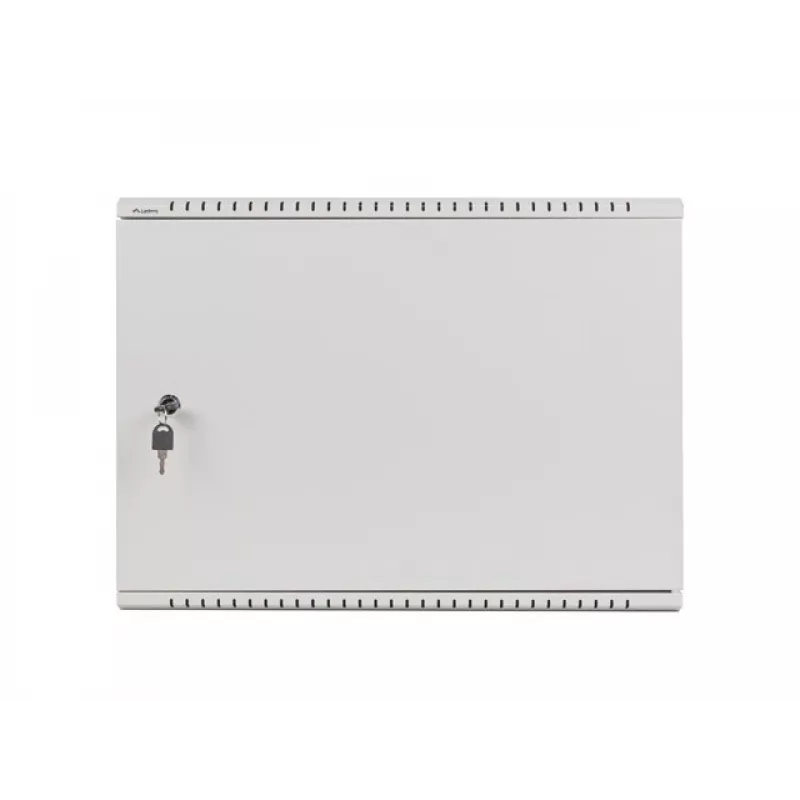 Szafa Rack Lanberg 19 4U+3U 540x200mm, Niskoprofilowa, Wisząca, Szara