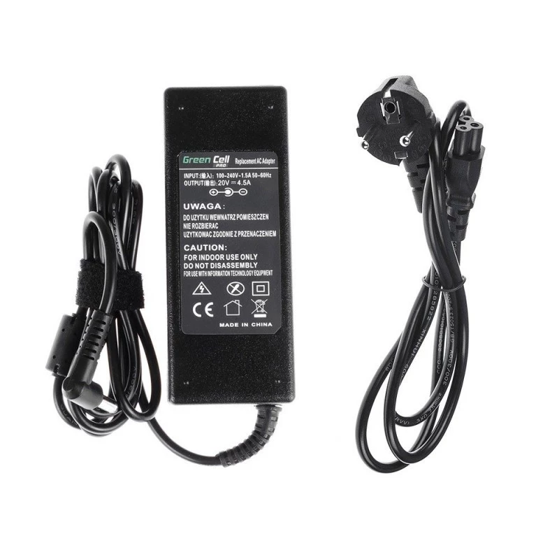 Ładowarka PRO 20V 4.5A 90W 5.5-2.5mm do Lenovo B570