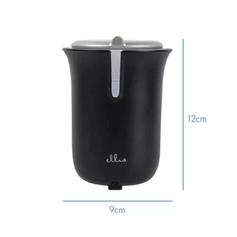 Ellia ARM-285BLK-WW Przenośny ultradźwiękowy dyfuzor aromatyczny