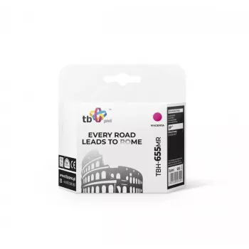 Wkład atramentowy TB kompatybilny z HP 655, magenta Ref.