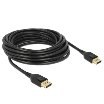 Kabel DisplayPort DeLOCK 85658 1 m Czarny