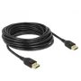 Kabel DisplayPort DeLOCK 85658 1 m Czarny