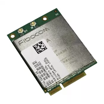 Mikrotik R11eL-FG621-EA Wewnętrzny Modem Mini PCI Express Przewodowy Zielony