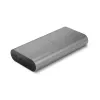 Ładowarka przenośna Dell APB080GL 25000 mAh, 1×USB-A + 2×USB-C, wyjście 2 A, szara, 0,522 kg