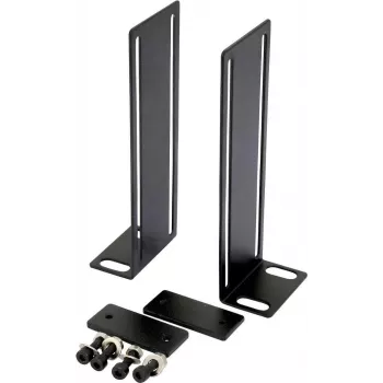 Wspornik rack do wzmacniaczy, Omnitronic 1U montowany z tyłu (model 30100935)