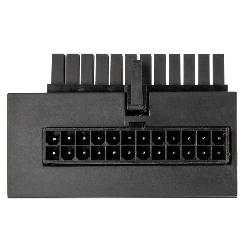 Adapter kabla płyty głównej Kolink CORE ADEPT ARGB 24-pin 90° do zasilania płyty głównej