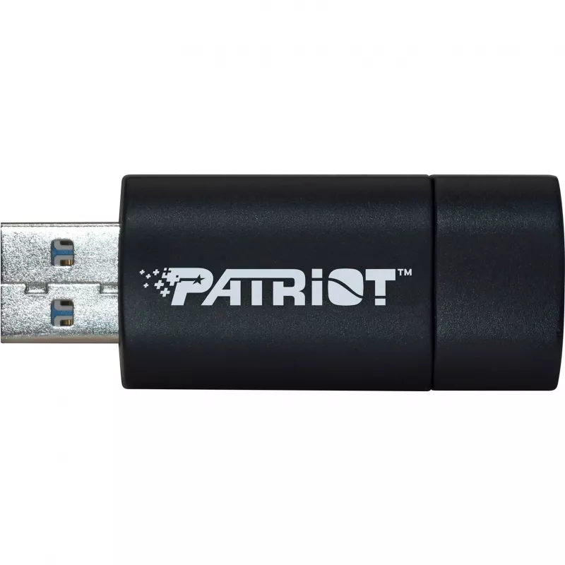 Pamięć flash PATRIOT Rage Lite 1TB 120 MB/s USB 3.2 wysuwana czarna (PEF1TBRLB32U)
