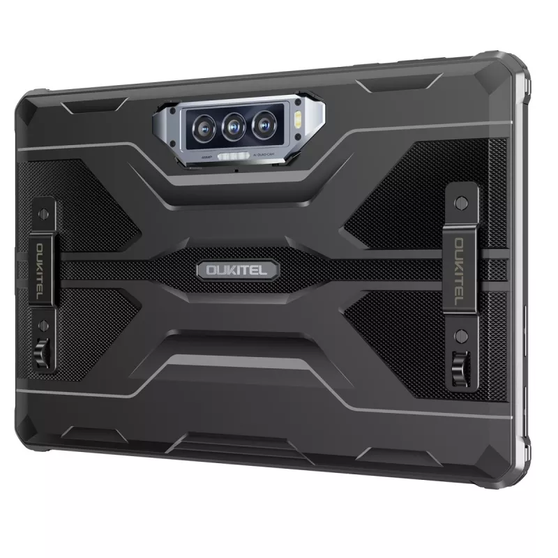 Tablet Oukitel RT8 6/256GB Czarny Wzmocniony 20000 mAh bez ładowarki