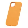 Etui na iPhone 15 Plus Baseus Fauxther Series (Pomarańczowy)