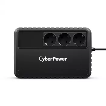 CyberPower BU650EG-FR zasilacz awaryjny (UPS) Line-Interactive 0,65 kVA 360 W 3 gniazda AC