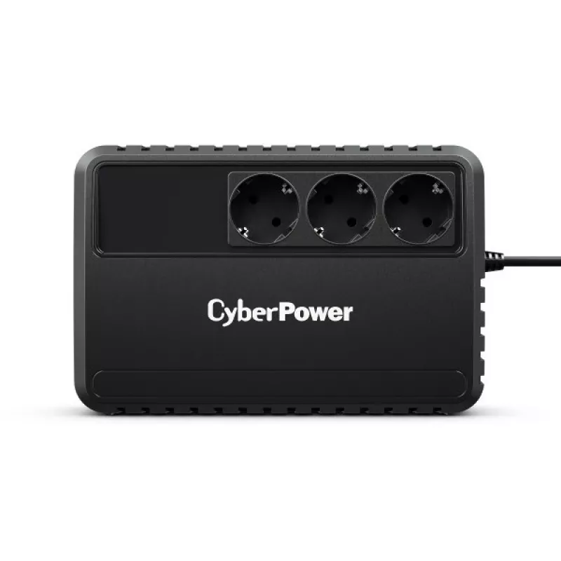 CyberPower BU650EG-FR zasilacz awaryjny (UPS) Line-Interactive 0,65 kVA 360 W 3 gniazda AC