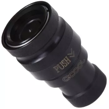 Eiszapfen szybkozłączka G1/4 IG - Deep Czarny (czarny (mat))