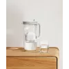 Dzbanek filtrujący wodę BRITA Glass+1 Maxtra Pro szary, 2,4 L całkowita / 1,5 L filtrowana, filtr Maxtra Pro PP