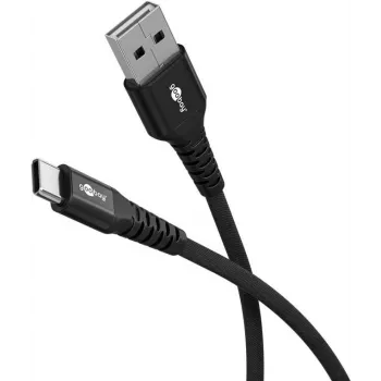 Wentronic 74525 Kabel USB Czarny