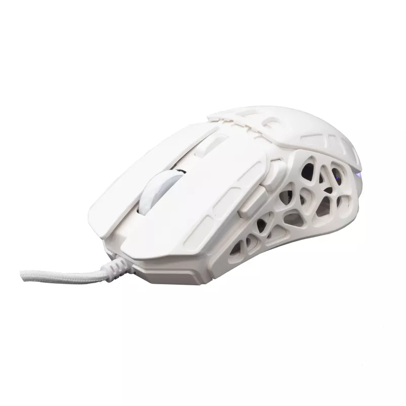 Mysz White Shark GM-5016 Ector Biała USB