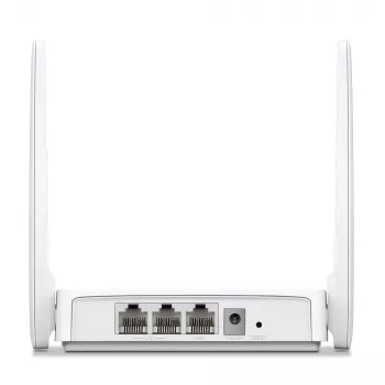 Router bezprzewodowy Mercusys MW302R Fast Ethernet, jednopasmowy (2,4 GHz), biały