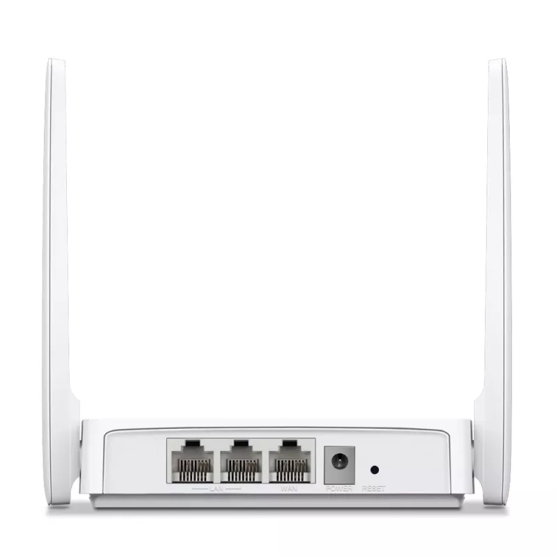 Router bezprzewodowy Mercusys MW302R Fast Ethernet, jednopasmowy (2,4 GHz), biały