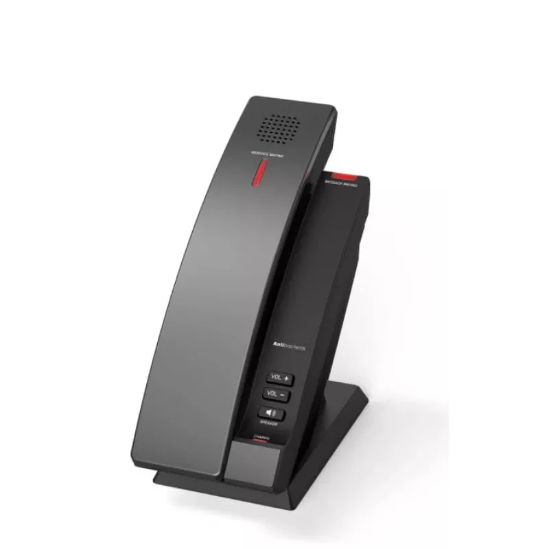 IP Phone Snom HD101 Czarna Bezprzewodowa Słuchawka Gigabit Ethernet