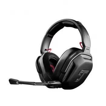 Teufel CAGE PRO Headset Bezprzewodowy zestaw słuchawkowy pałąk na głowę Gaming USB Type-C Bluetooth Czarny